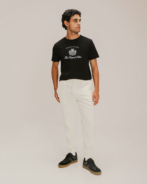 Jogger Básico Skinny Blanco